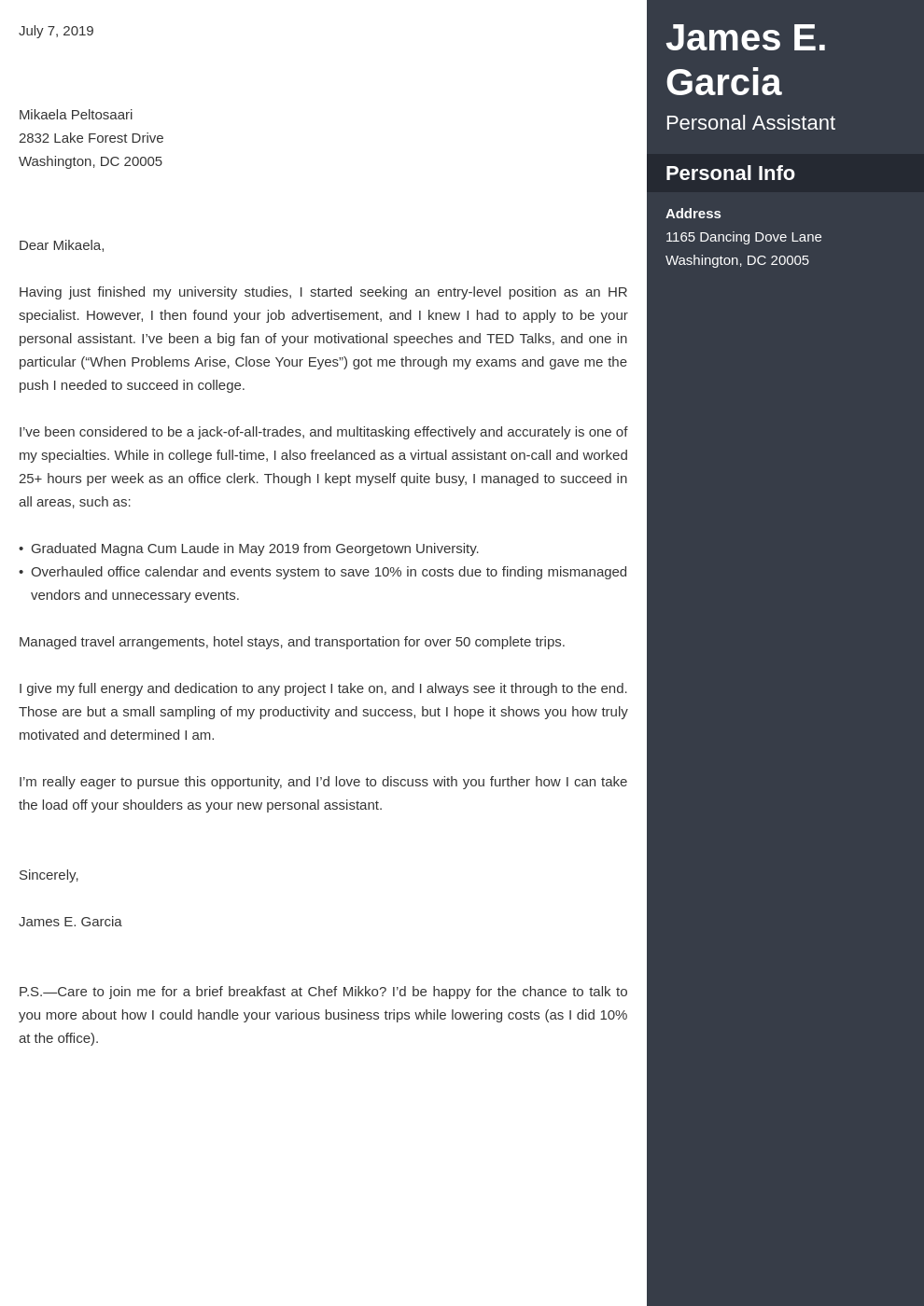 Creating Professional Documents with LaTeX Template CV and Cover Letter