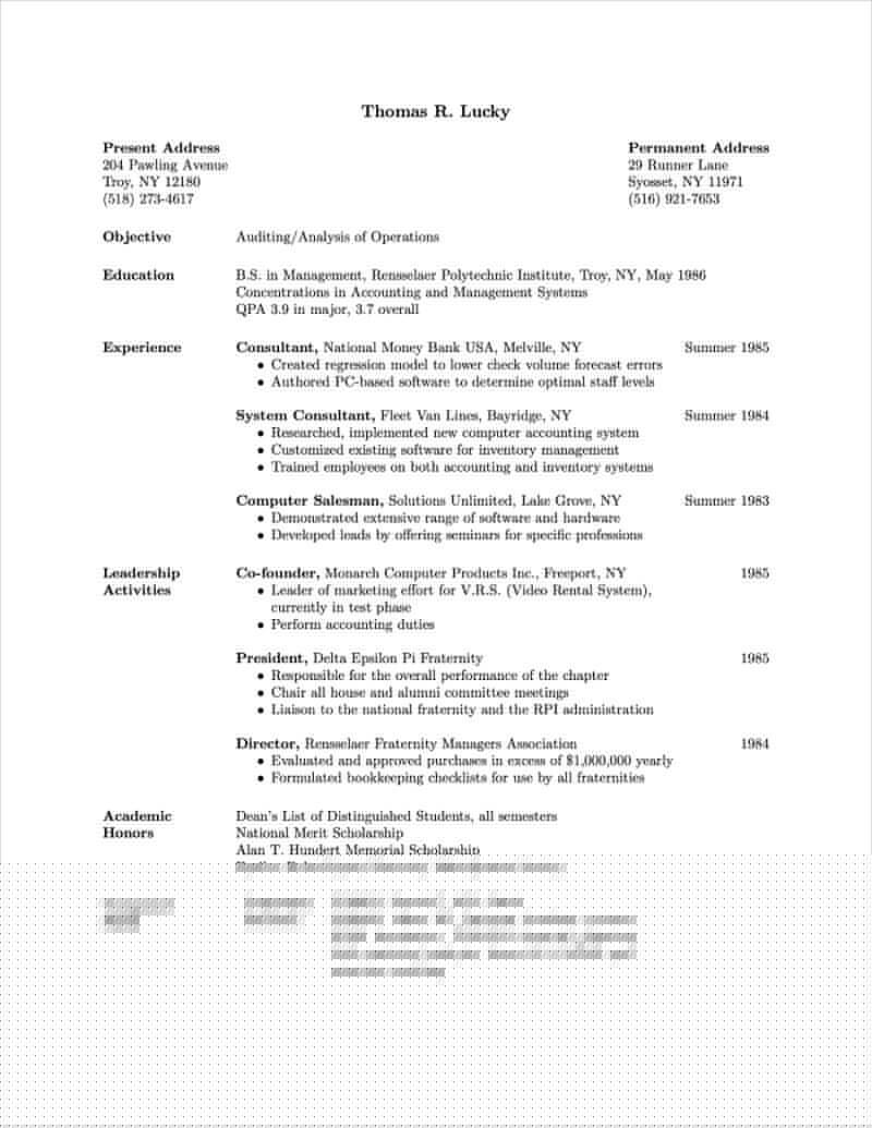Creating Your Professional Edge: A Comprehensive Guide to Using a LaTeX Template For Resume