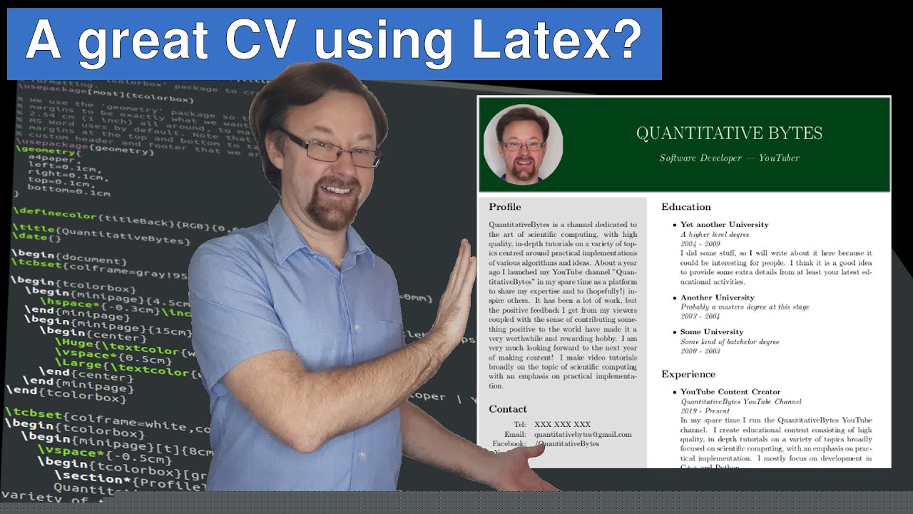 Mastering the Art of Making Resume Using LaTeX: A Comprehensive Guide