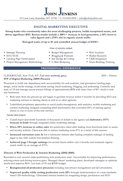 Crafting Success: Your Ultimate Marketing Resume Template Microsoft Word Guide