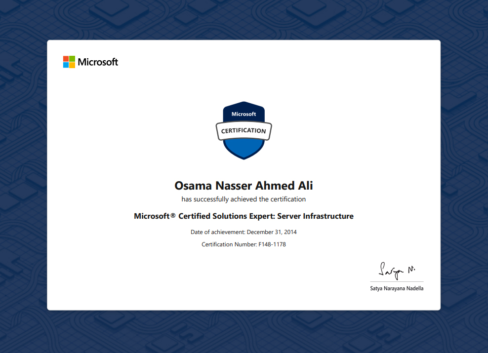 Essential Tips for Crafting an Impressive MCSE Server Infrastructure Resume