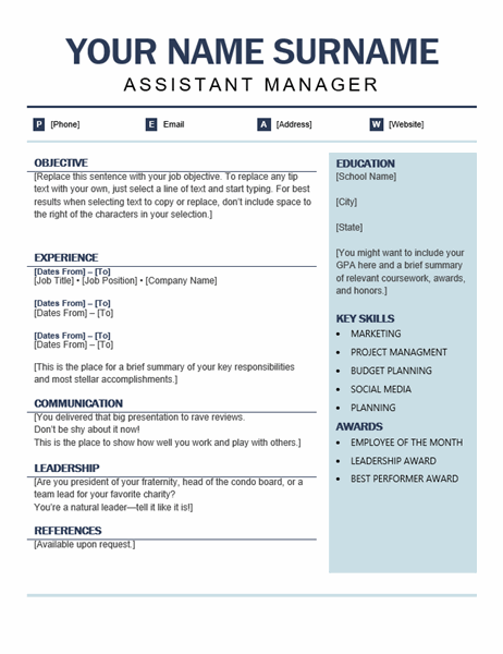 Boost Your Job Search with Professional Microsoft Access Resume Templates