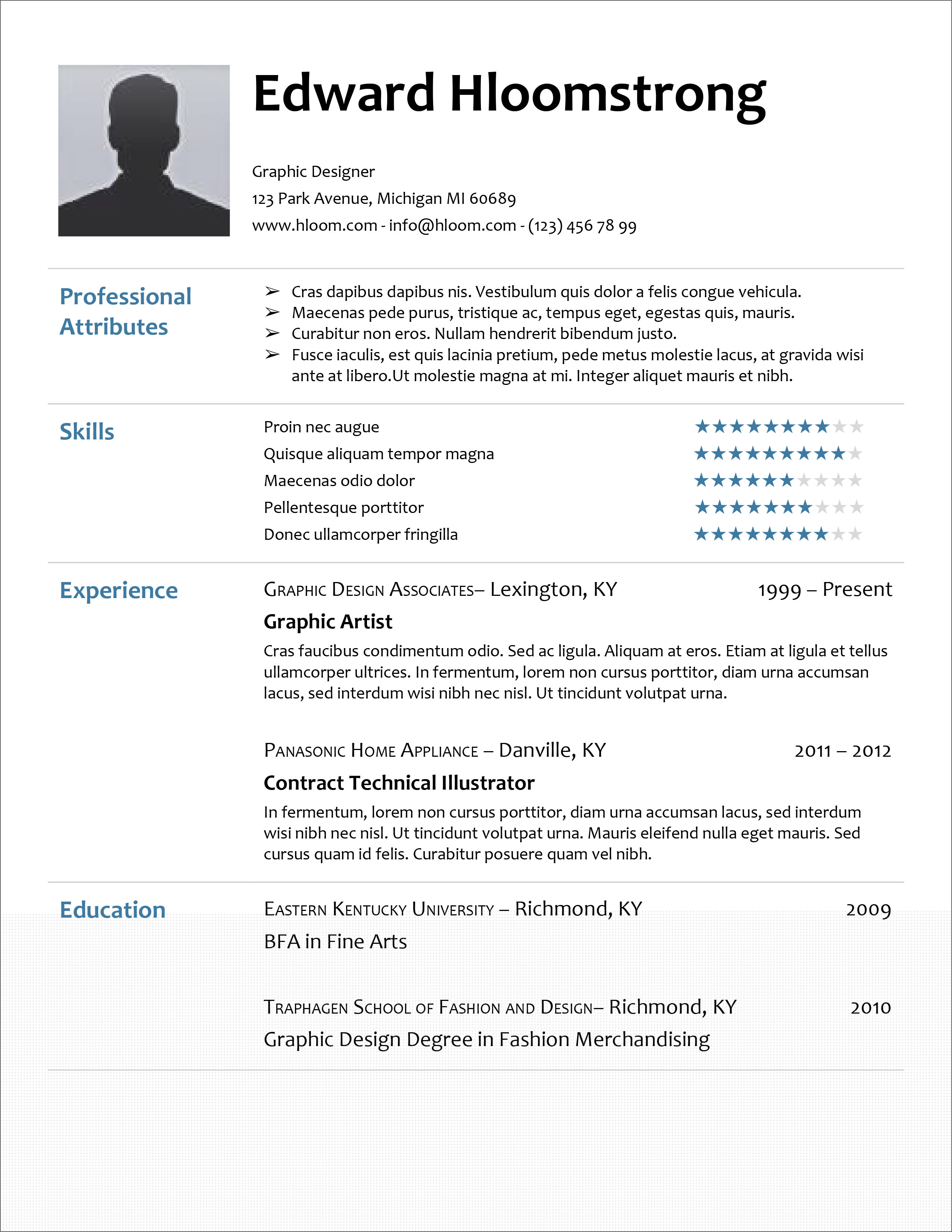 Boost Your Job Search with Microsoft Office Resume Templates Free Download