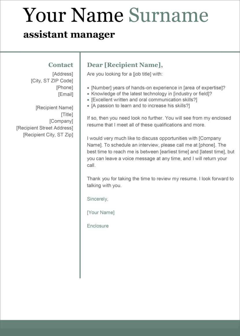 Enhance Your Job Search with Microsoft Resume Cover Letter Templates Free
