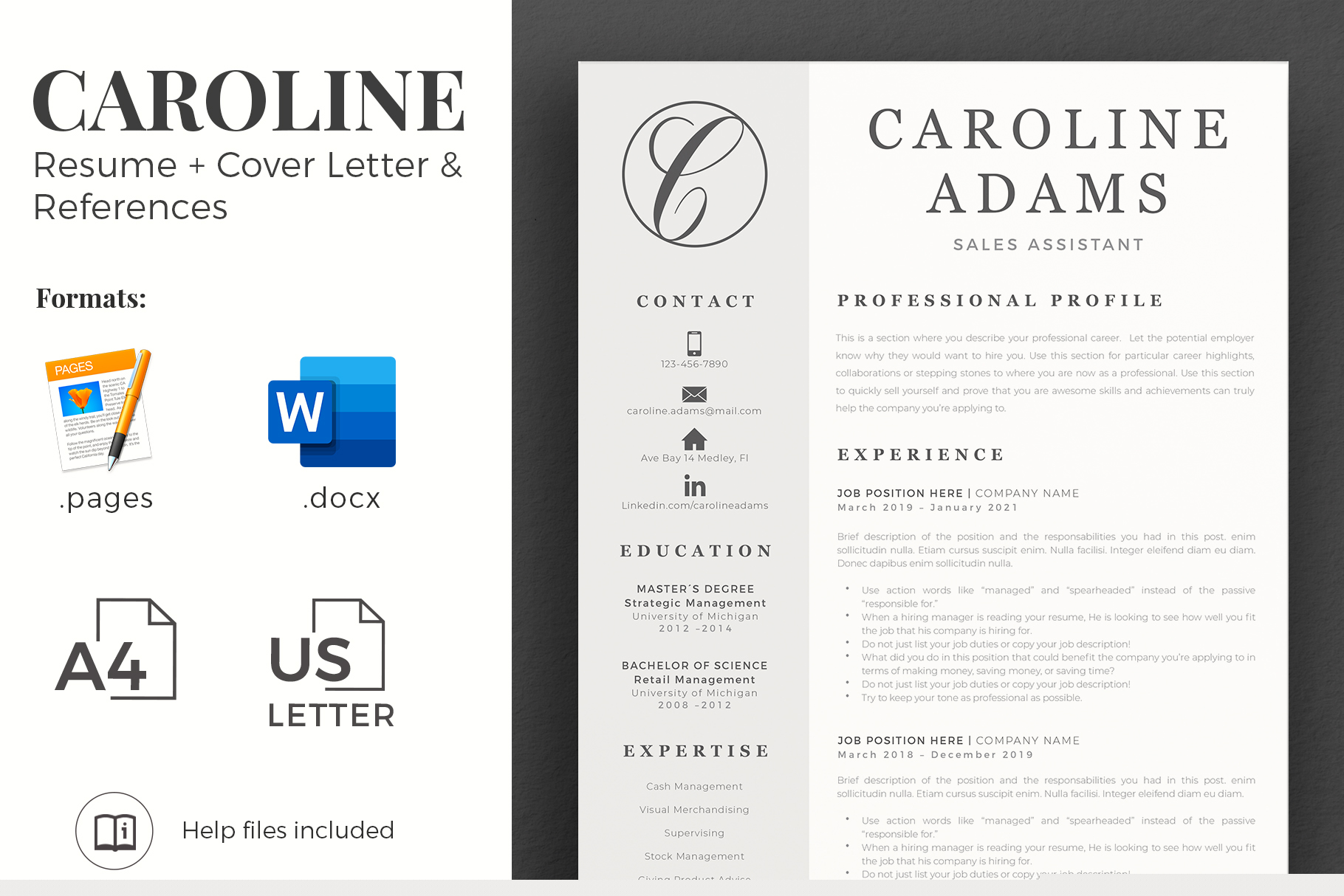 Enhance Your Job Search with Microsoft Resume Templates For Mac
