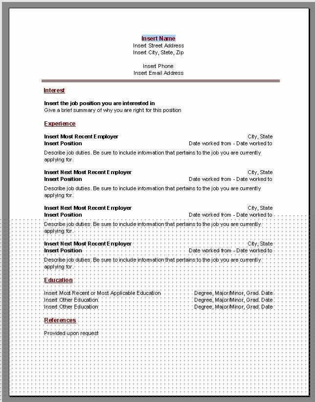 Mastering Your Job Search: Microsoft Word 2007 Resume Templates How To Find