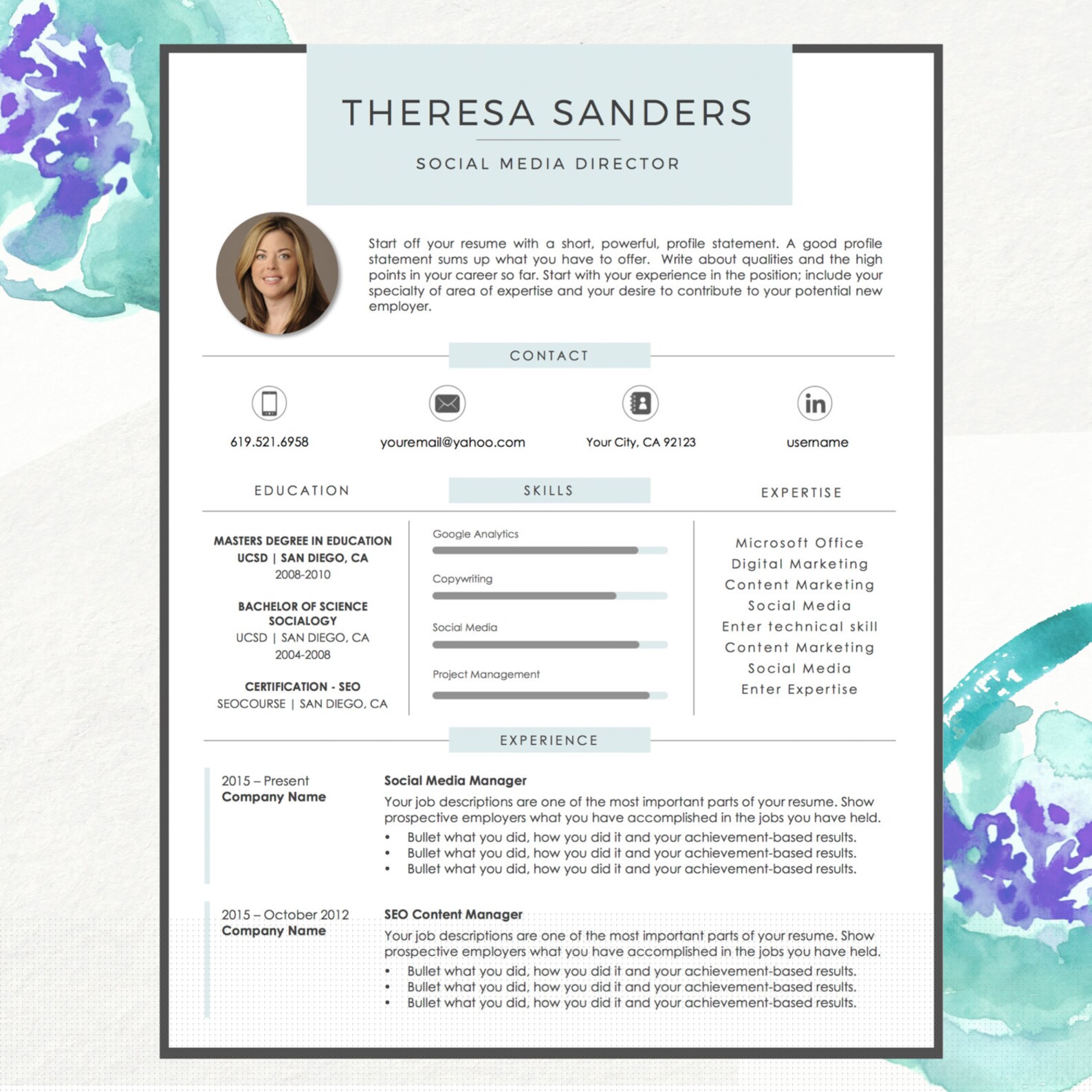 Enhance Your Job Search with Microsoft Word 2008 Resume Templates For Mac