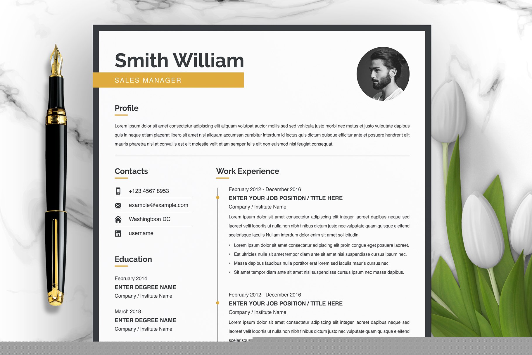 Unlock Your Potential with Innovative Designs: Microsoft Word Resume Template Creative
