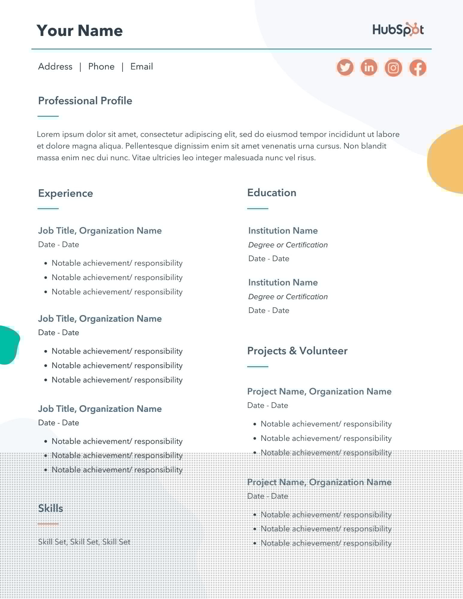 Essential Microsoft Word Resume Template Help for Job Seekers