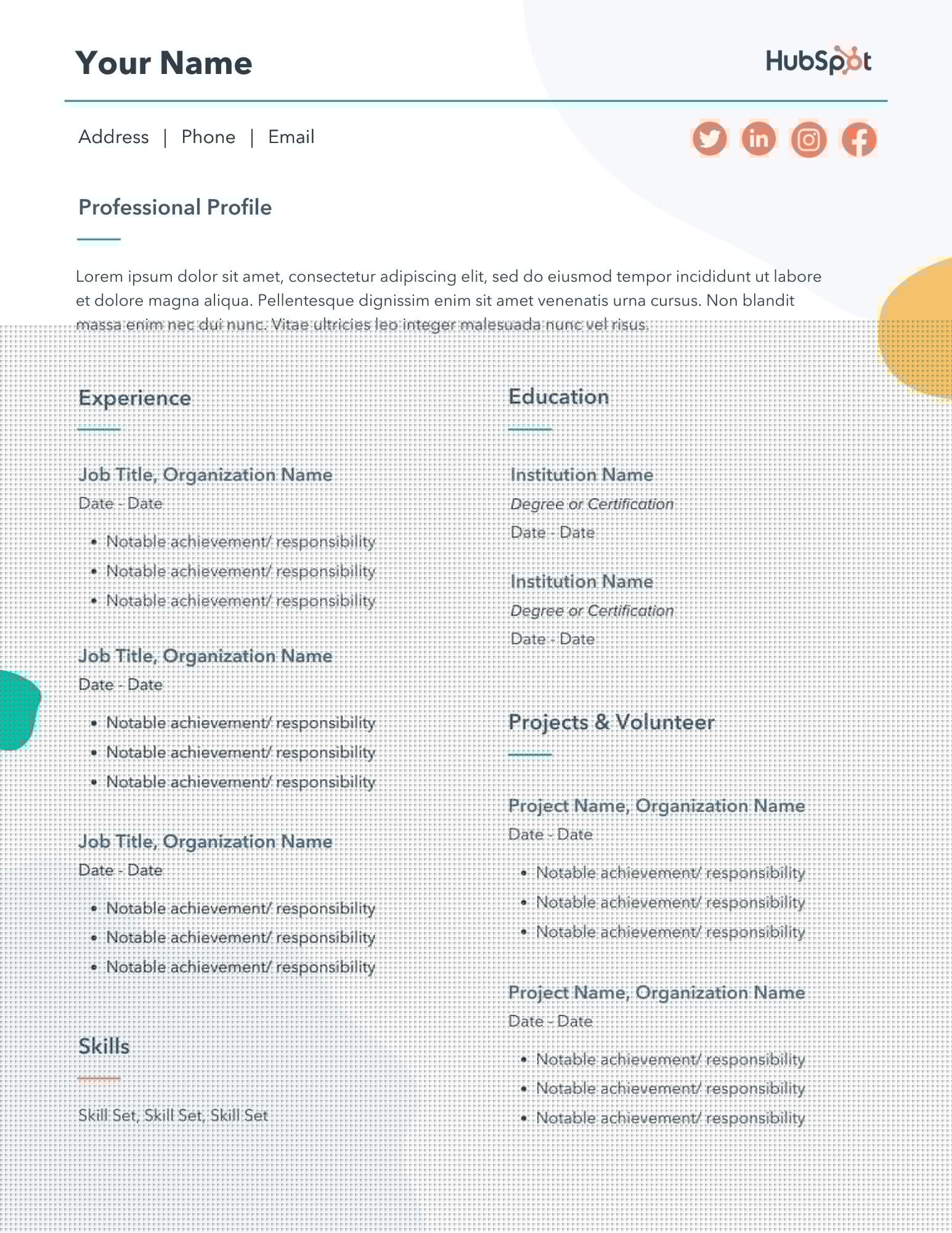 Enhance Your Job Application: A Complete Guide to Microsoft Word Resume Template With Photo