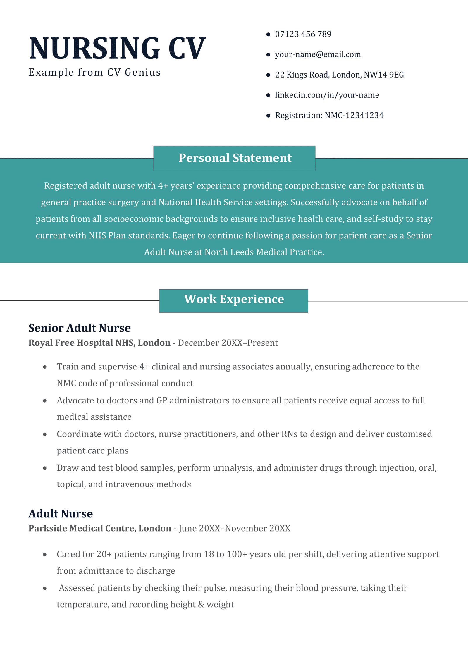 Essential Guide to Crafting an Impressive Nurse Curriculum Vitae UK