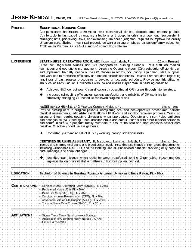Nurse Resume Australia Sample: Crafting the Perfect Resume for Your Nursing Career