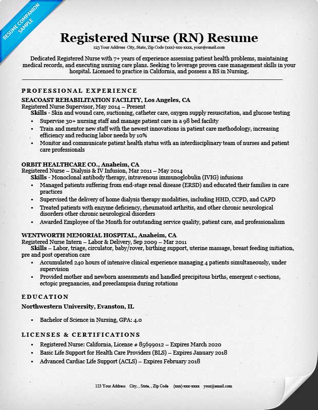 Crafting a Winning Nurse Resume Career Objective: Tips and Examples for Success
