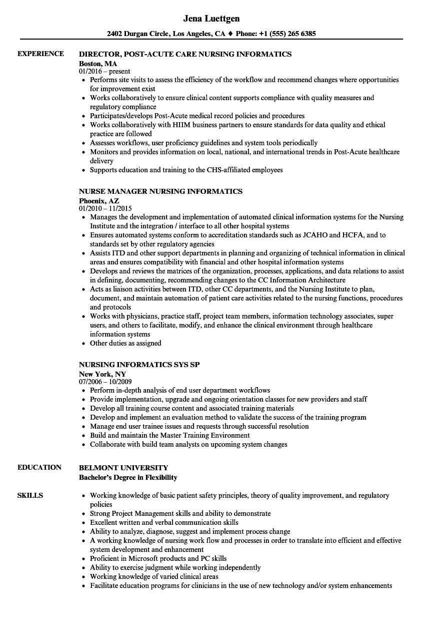 Nurse Resume Computer Skills: Essential Competencies to Highlight for Career Success