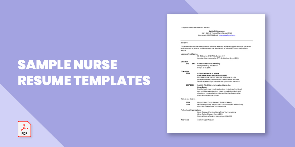 Essential Nurse Resume Examples 2016: Crafting the Perfect Application