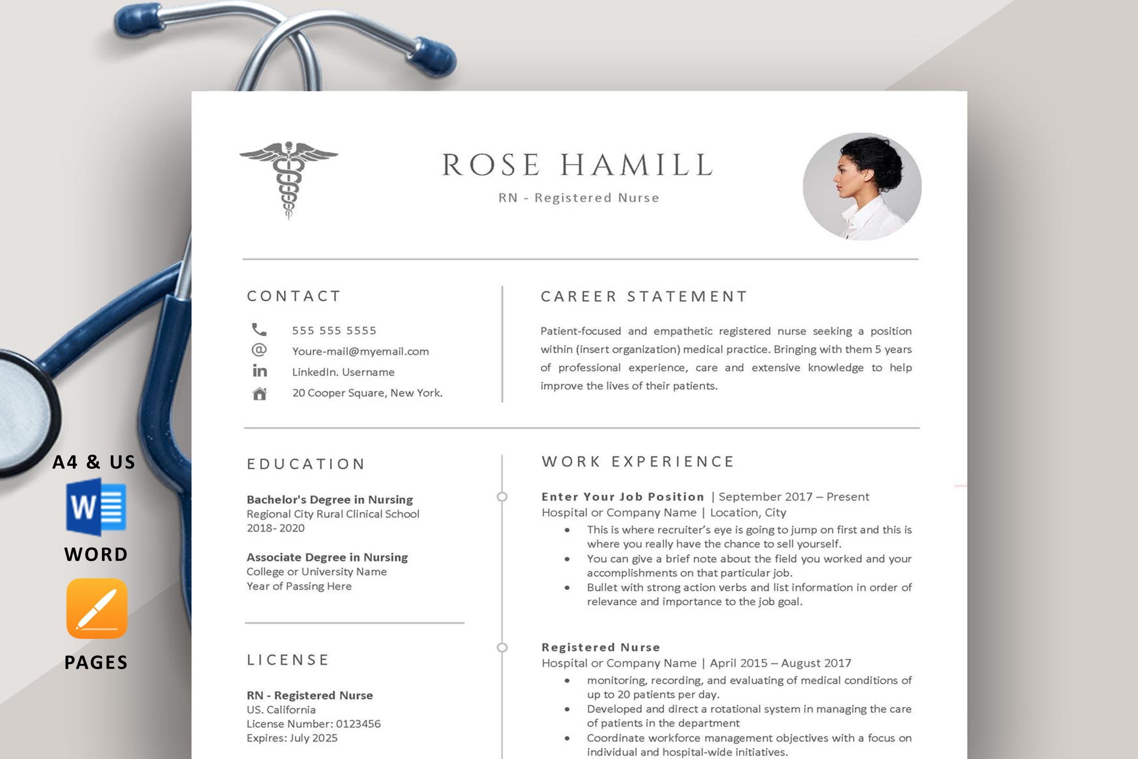 Essential Tips for Crafting an Outstanding Nurse Resume For New Graduate Success