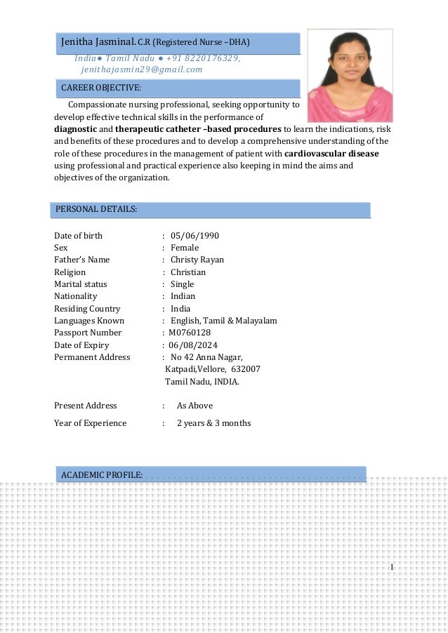 Essential Tips for Crafting an Impressive Nurse Resume in India