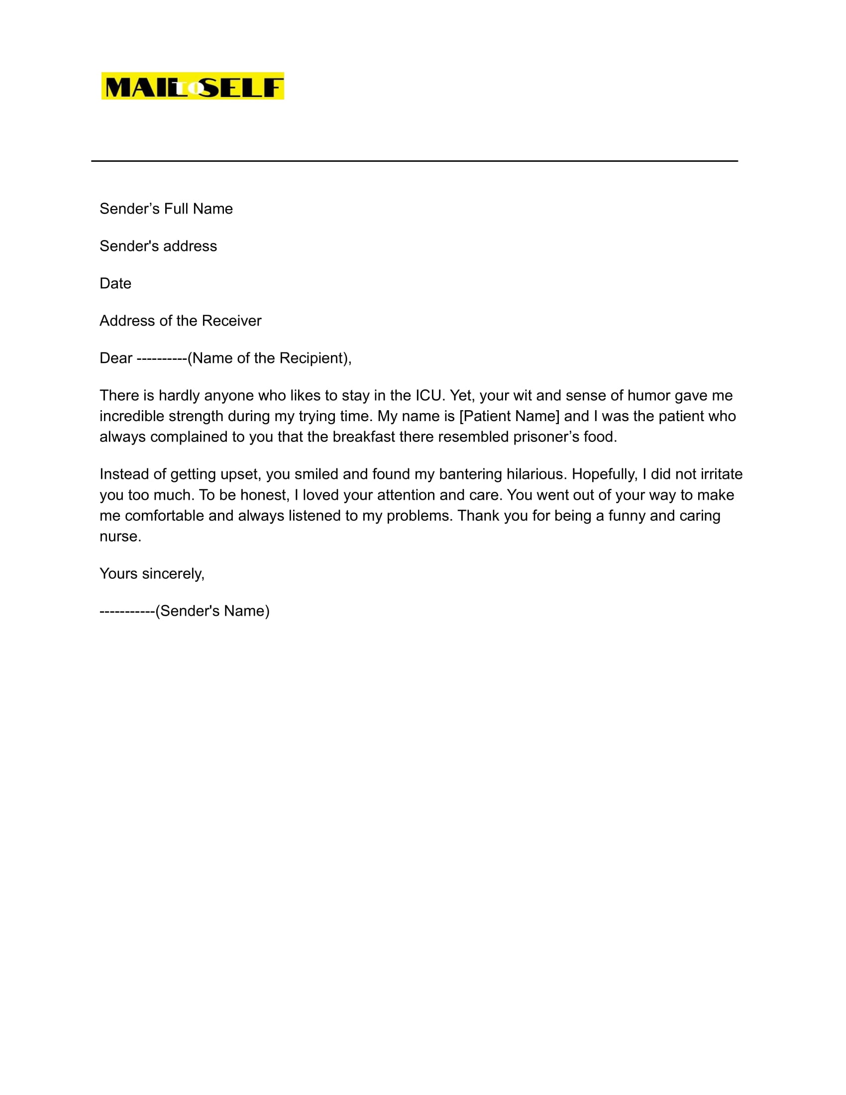 Mastering the Nurse Resume Thank You Letter: A Guide to Leaving a Lasting Impression