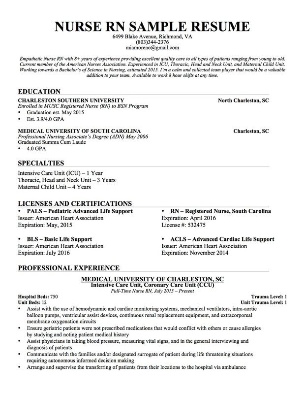 Tips for Crafting a Compelling Nurse Resume With No Experience