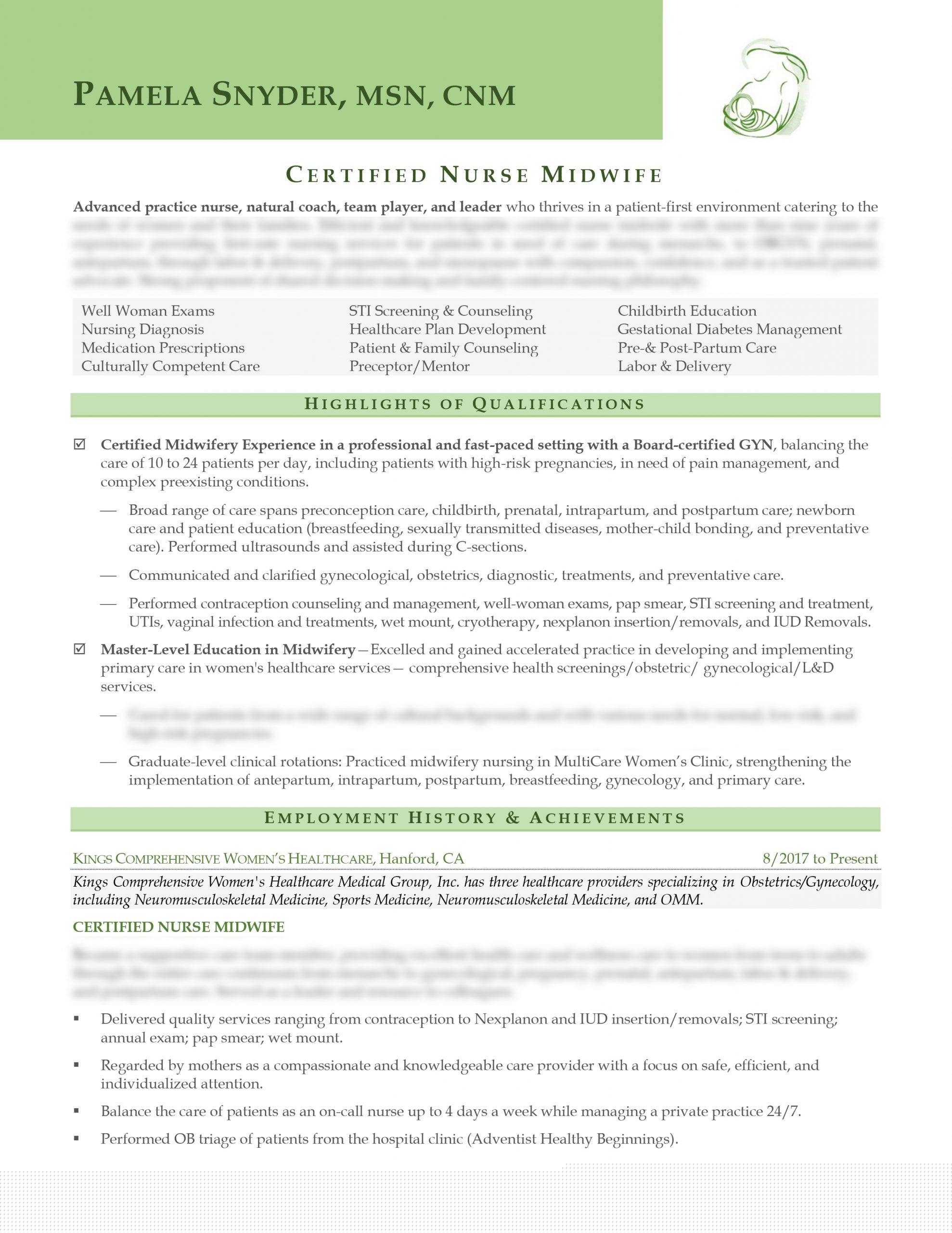 Elevate Your Career with a Professional Nurse Resume Writing Service