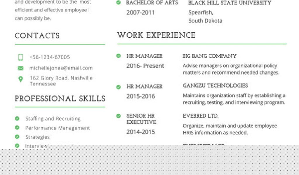 Your Ultimate Guide to Crafting Your Career: Professional Resume Samples Doc