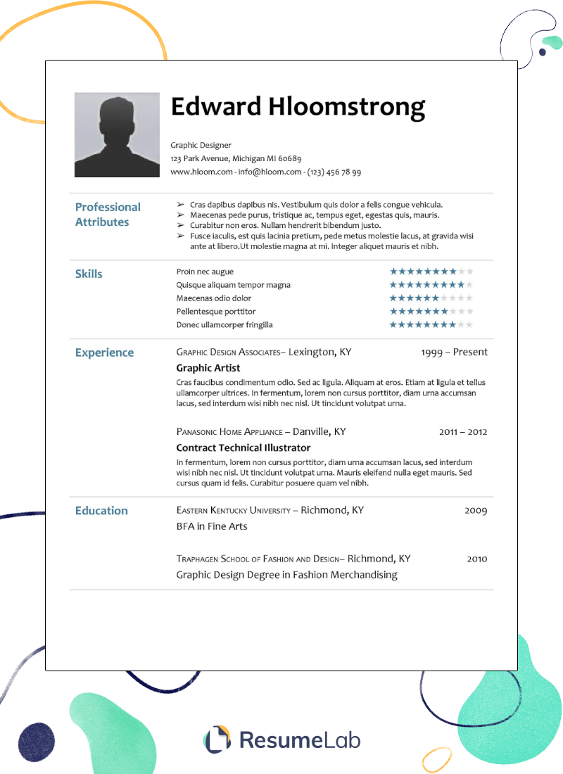 Elevate Your Job Search with a Professional Resume Template Google Docs