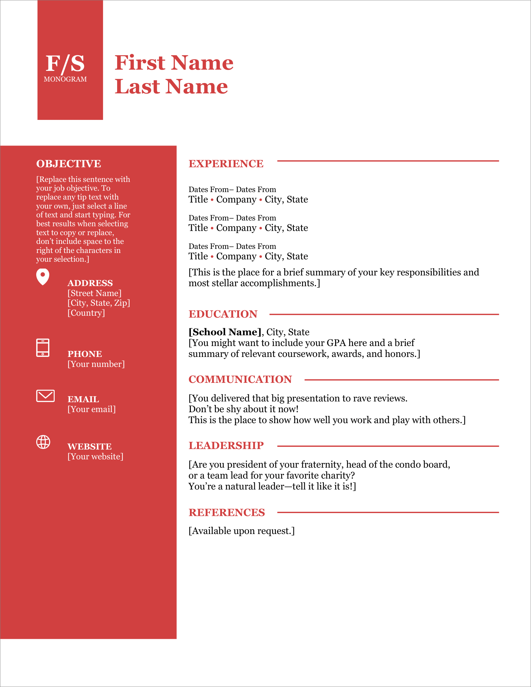 Unlock Your Career Potential with a Professional Resume Template UK