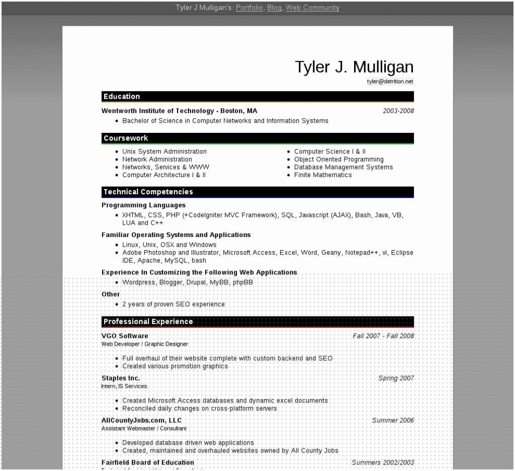 Creating a Standout Job Application with a Professional Resume Template Word 2010