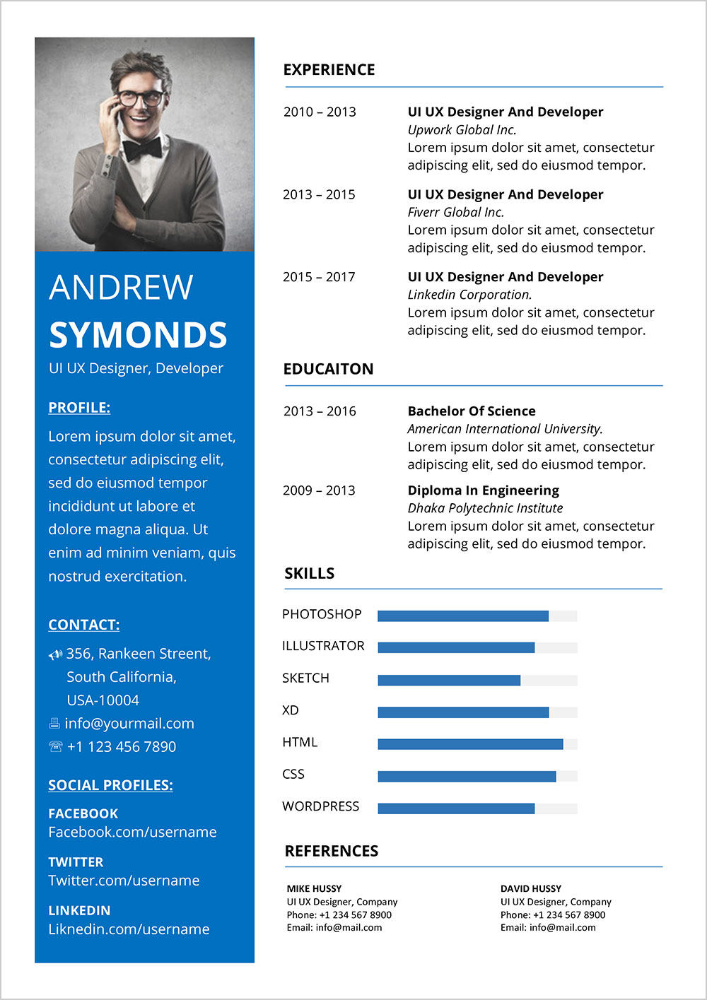 Unlock Your Career Potential with Professional Resume Templates Docx