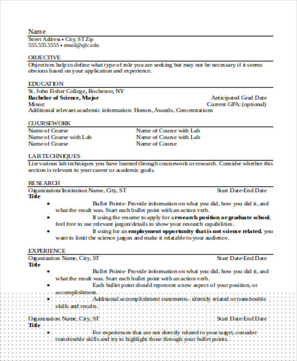 Unlock Your Career Potential with Professional Resume Templates For Experienced Professionals