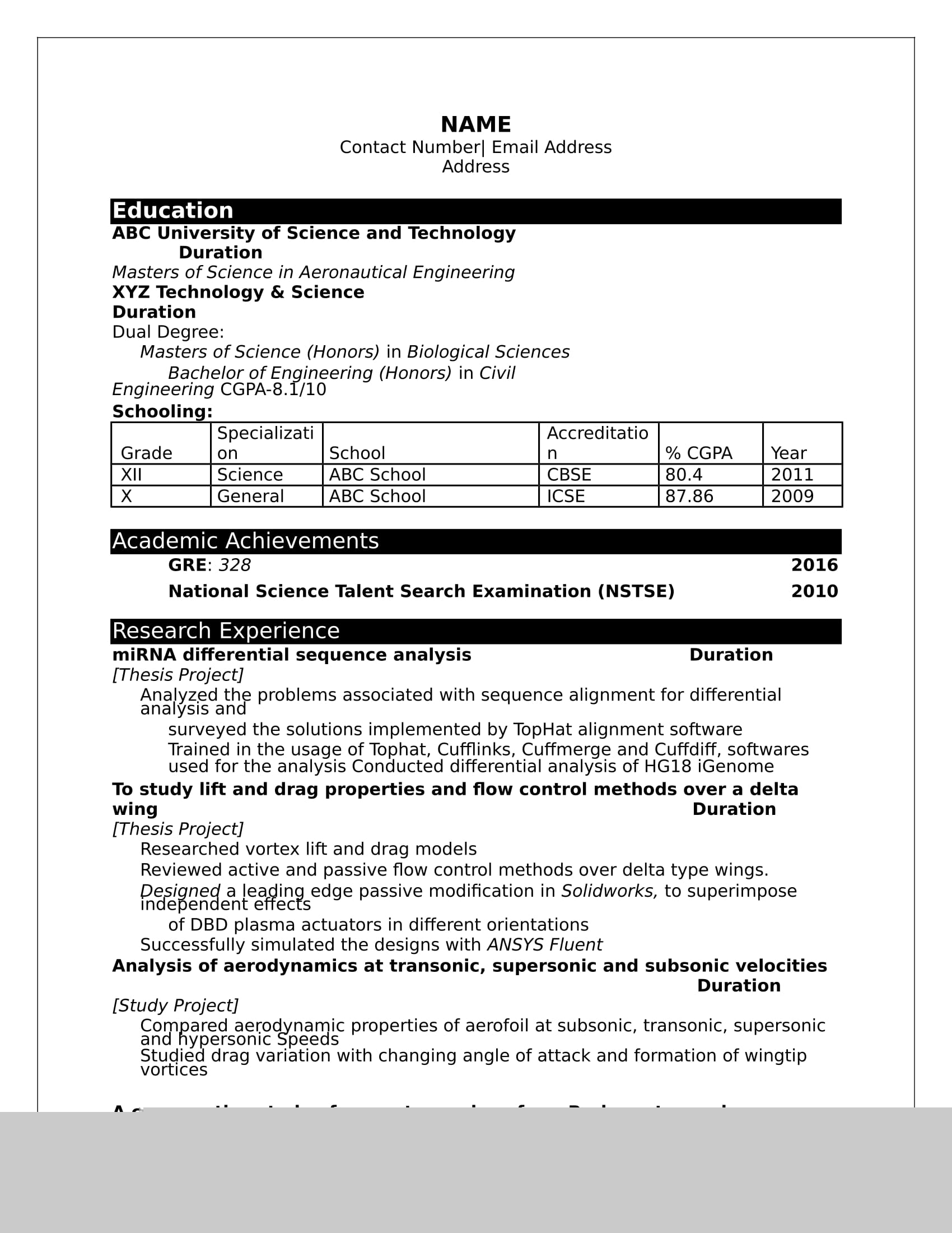 Unlock Your Career Potential with Professional Resume Templates For Freshers Free Download