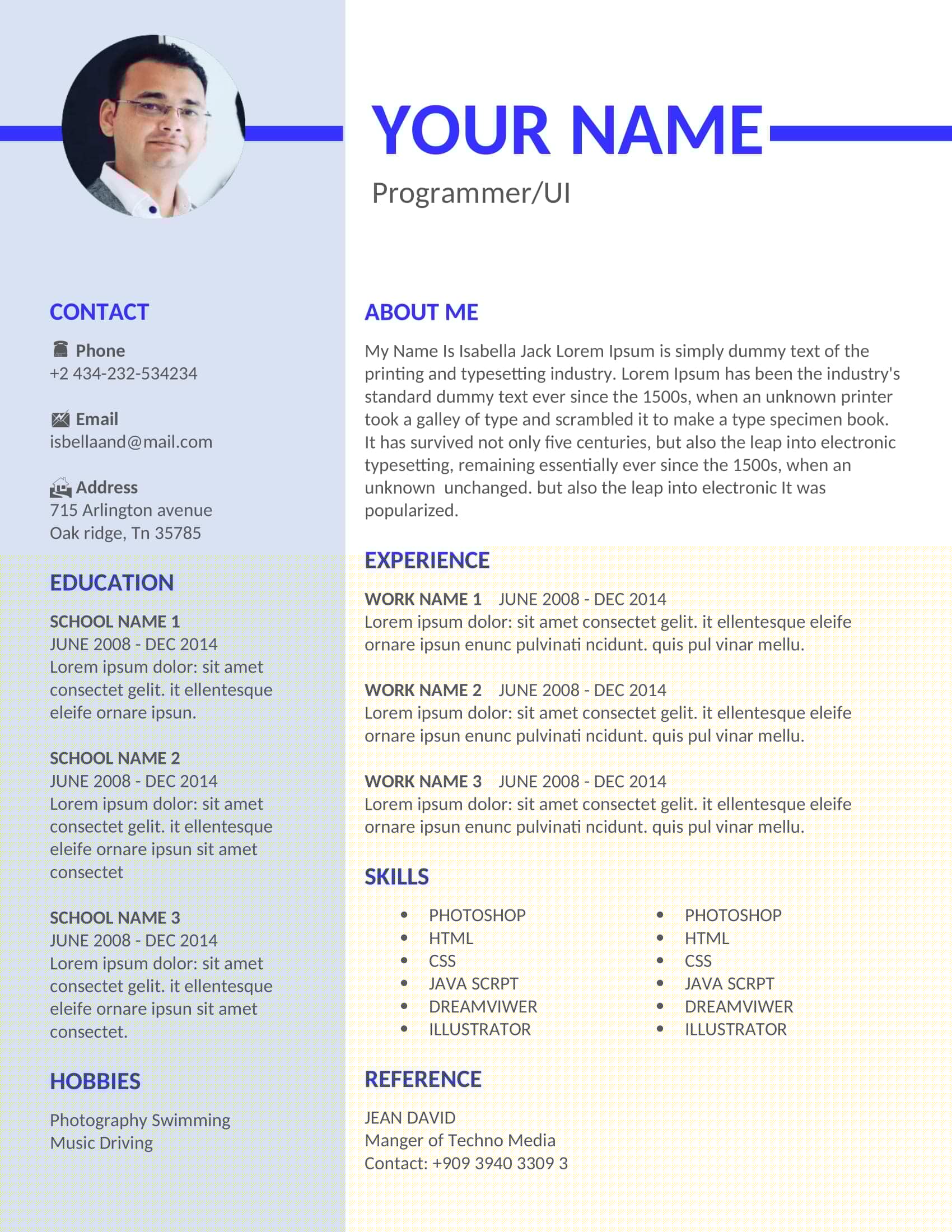 Craft Your Future: Unveiling the Best Professional Resume Templates For Freshers