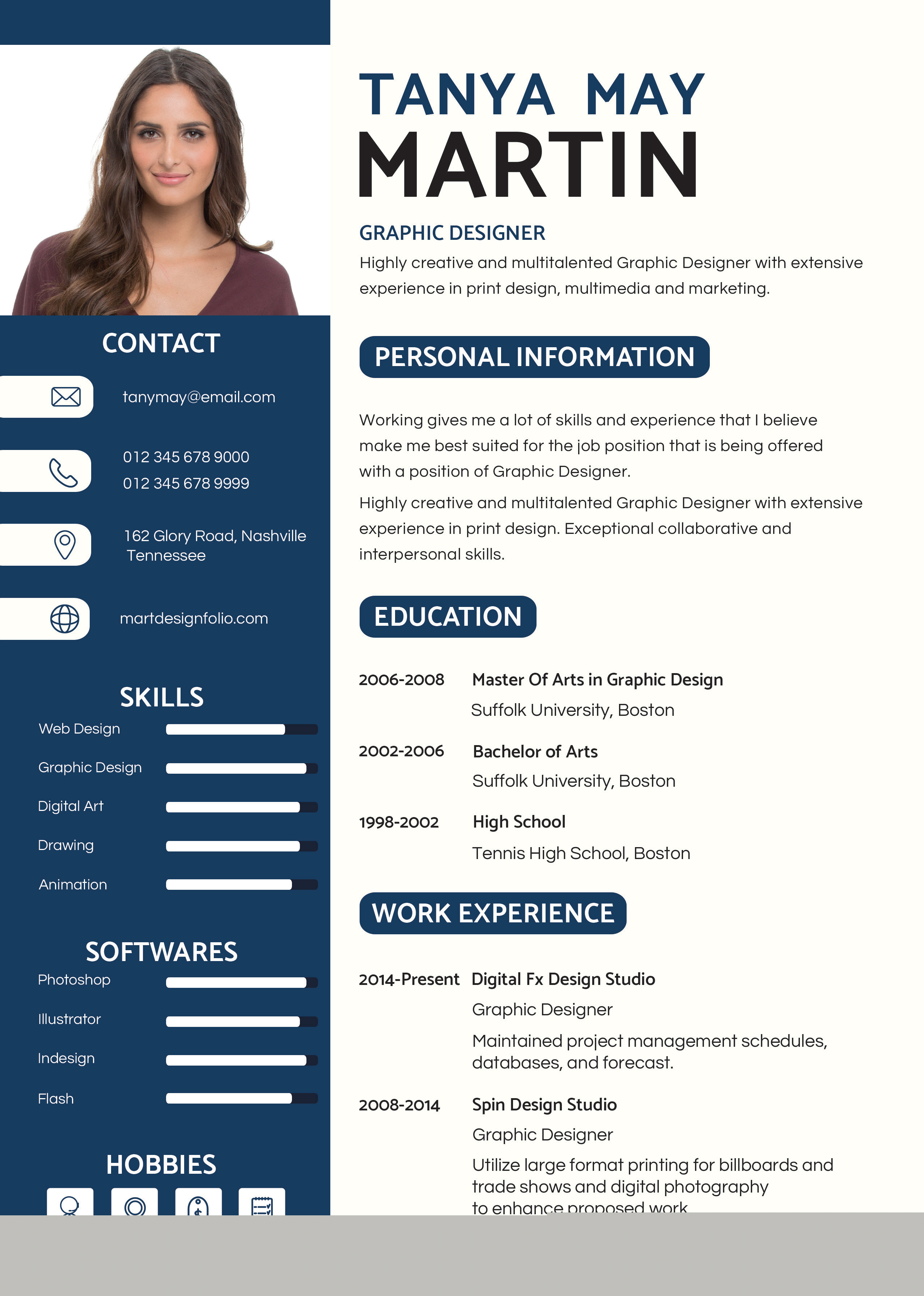 Enhance Your Job Search with Professional Resume Templates Free Download