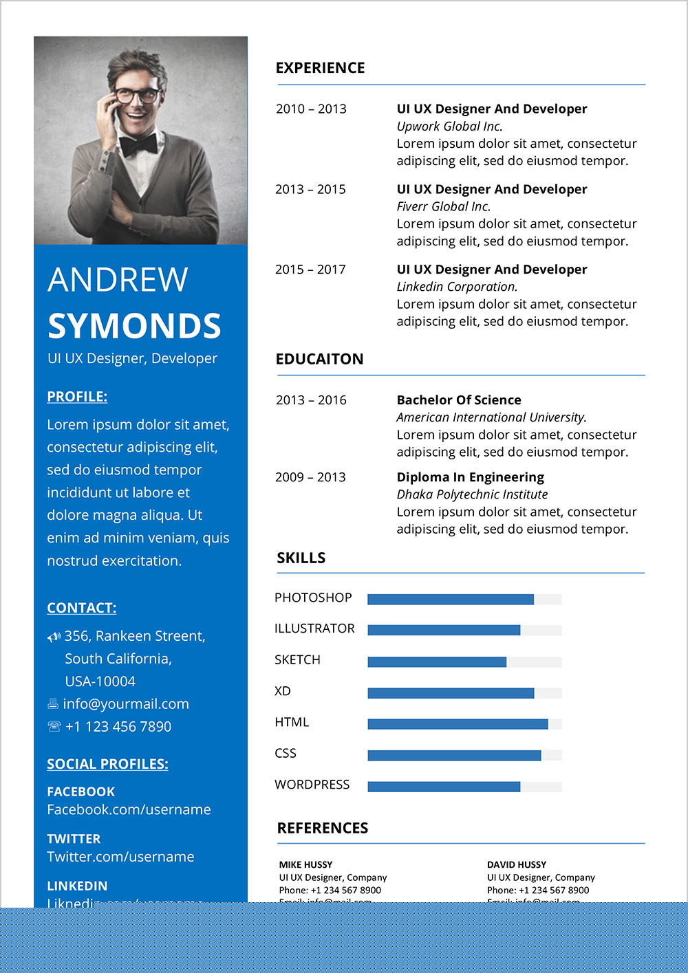 Unlock Your Career Potential with Professional Resume Templates In Word