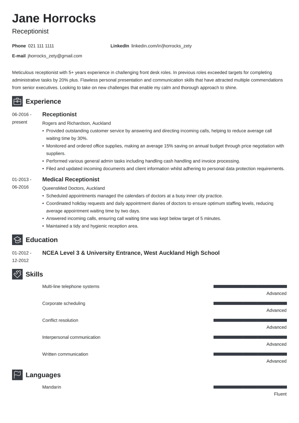 Unlock Your Career Potential with Professional Resume Templates NZ