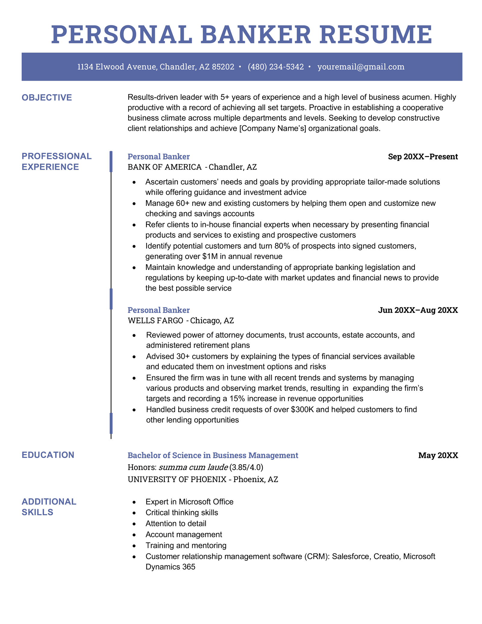 Crafting an Impressive Profile Summary For Banking Resume: Tips and Examples