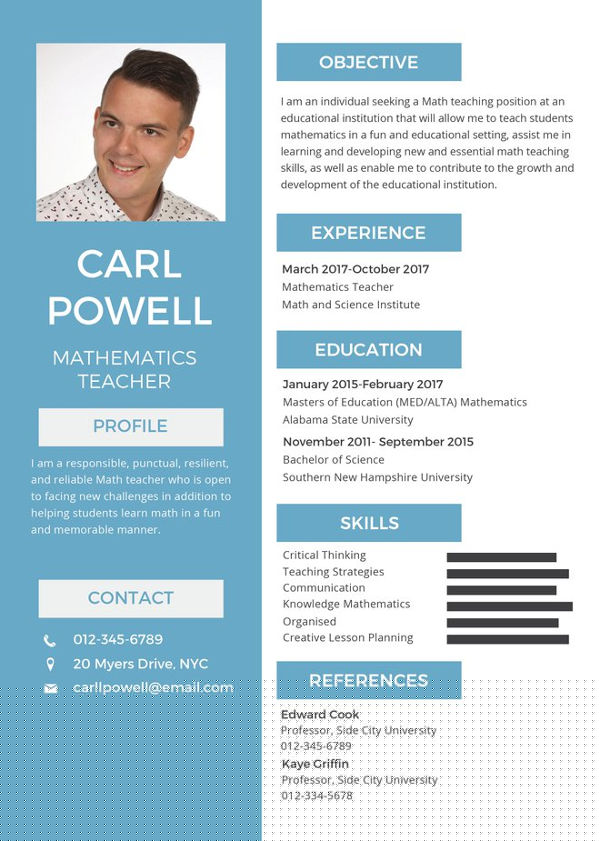 Elevate Your Job Hunt with Our Quick Simple Resume Template