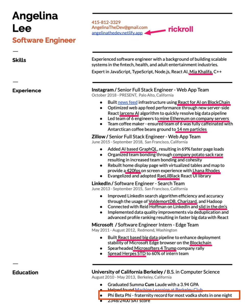 Exploring the Reddit Fake Resume Phenomenon: When Humor Meets Job Hunting