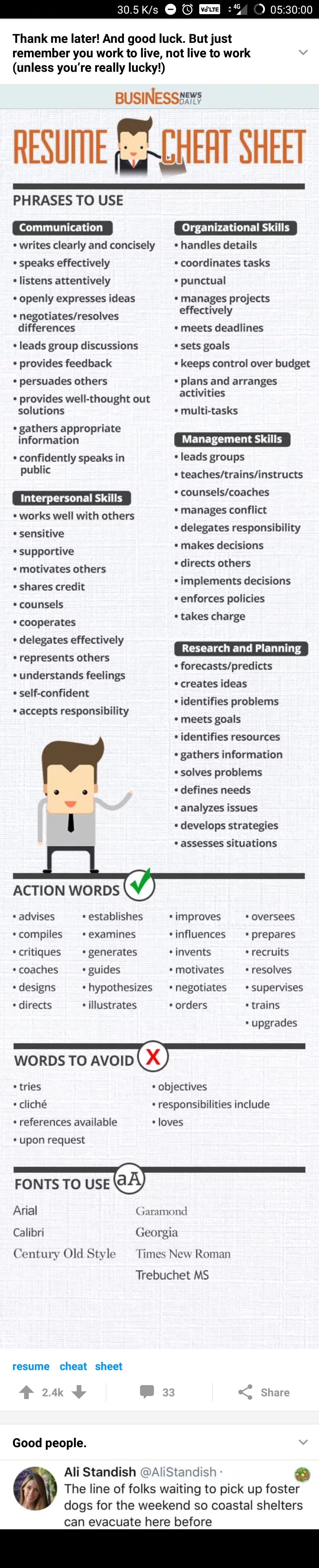 The Ultimate Reddit Resume Cheat Sheet: Your Guide to Crafting the Perfect CV