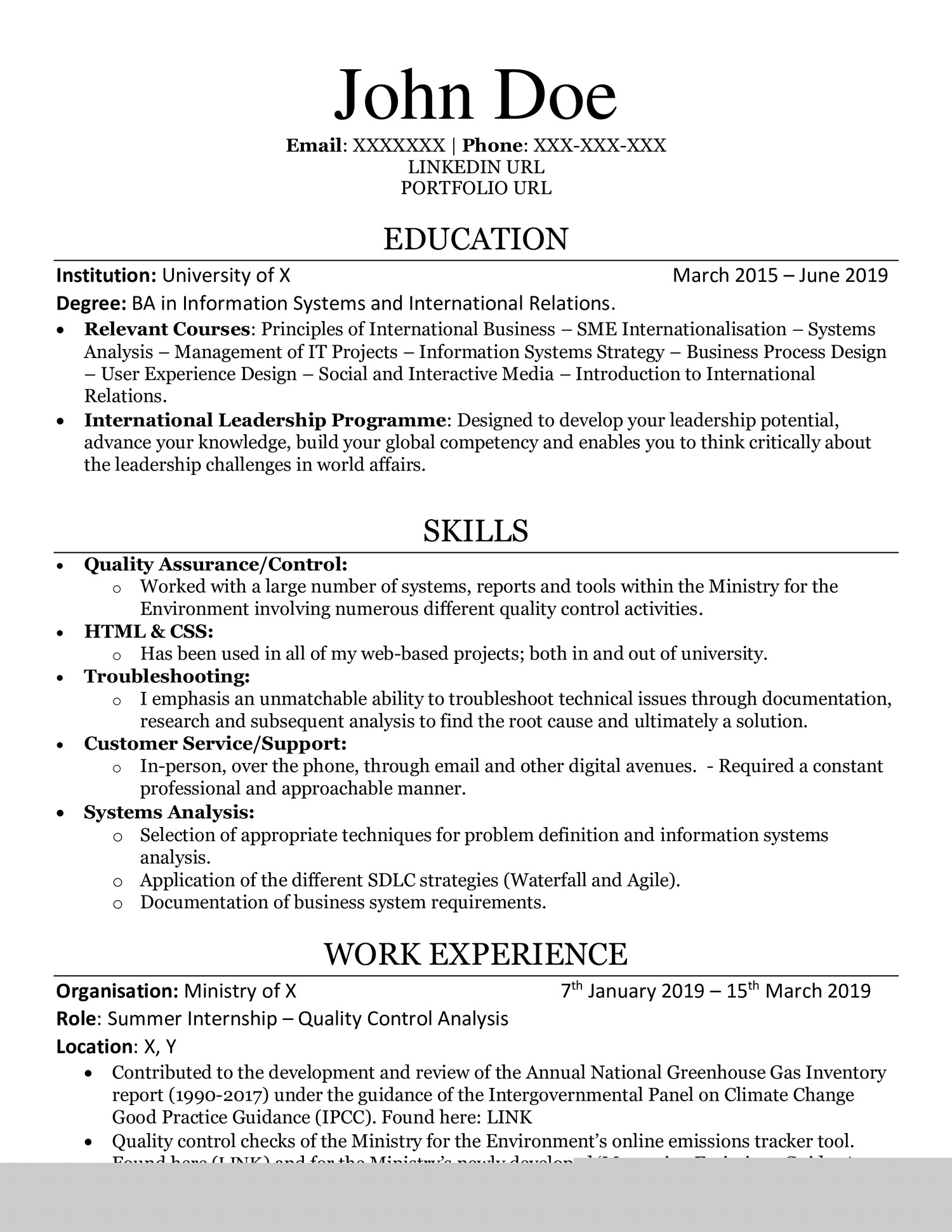 Essential Reddit Resume Examples to Make Your Job Application Stand Out