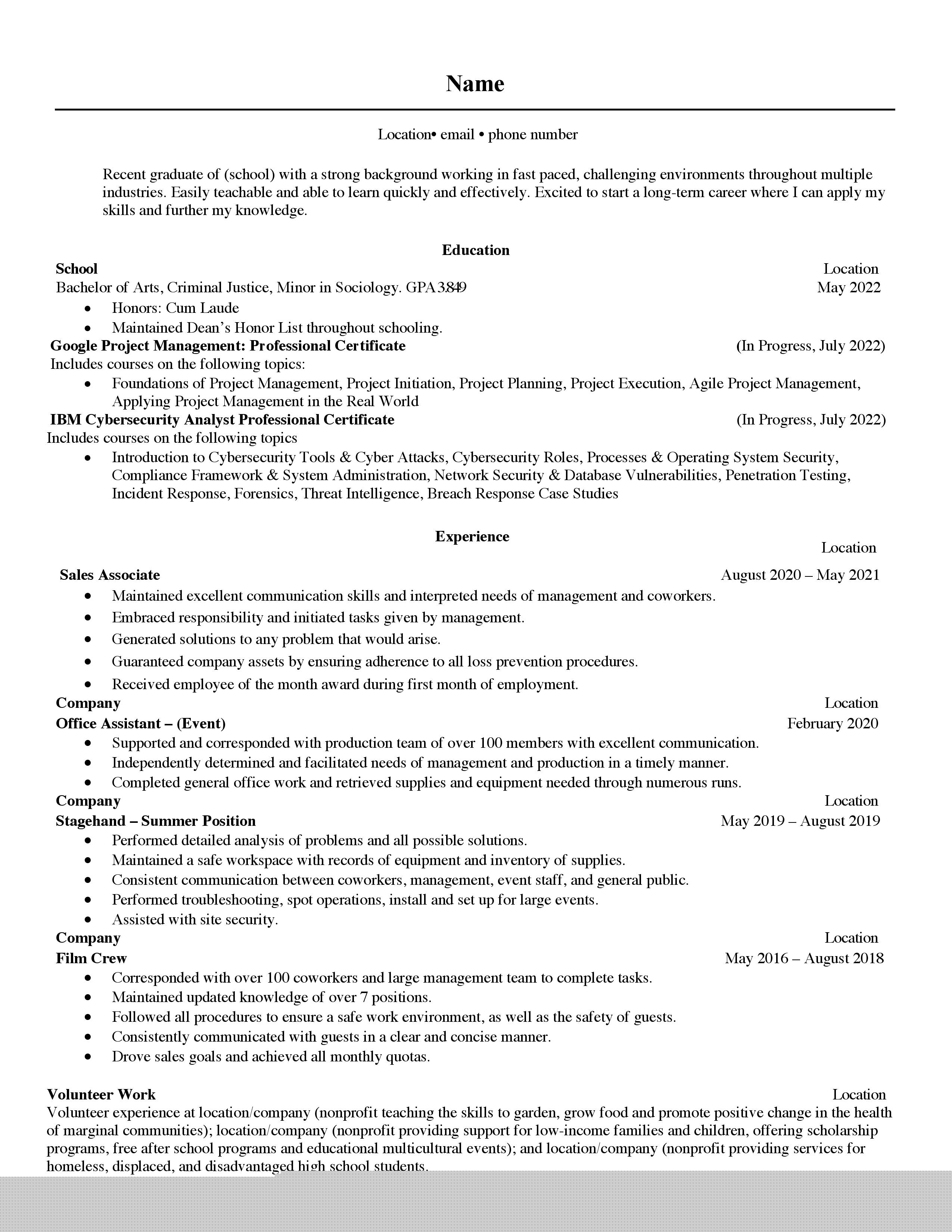 How to Craft the Perfect Reddit Resume for Your First Job