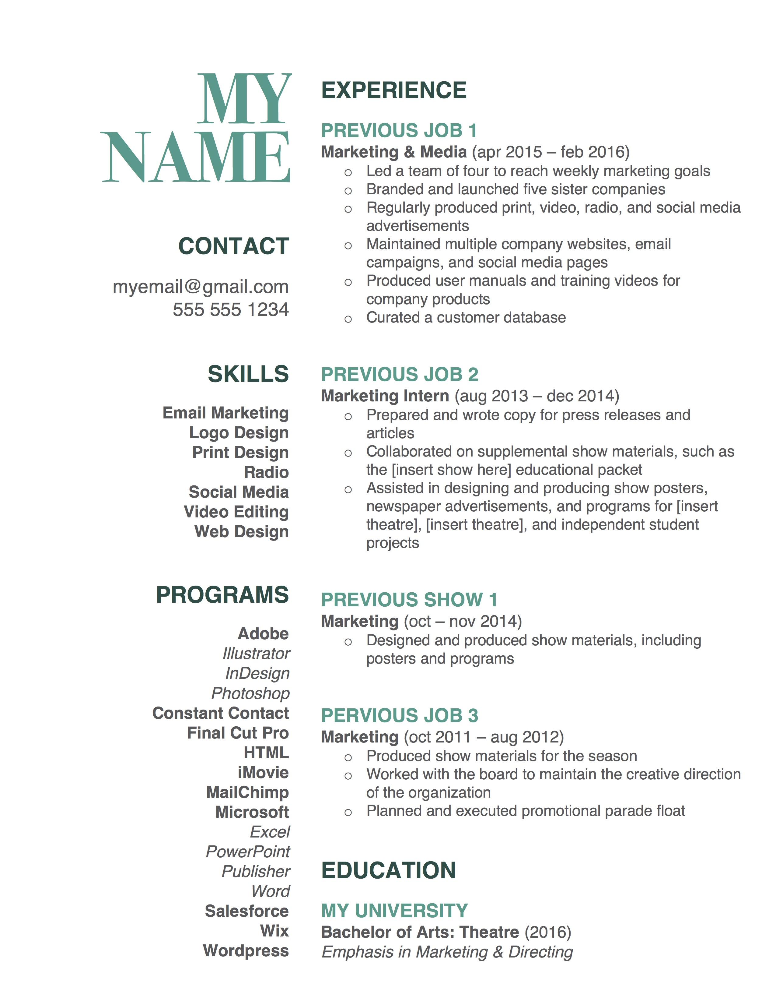 Unlocking Opportunities: Mastering Reddit Resume Graphic Design for Your Career