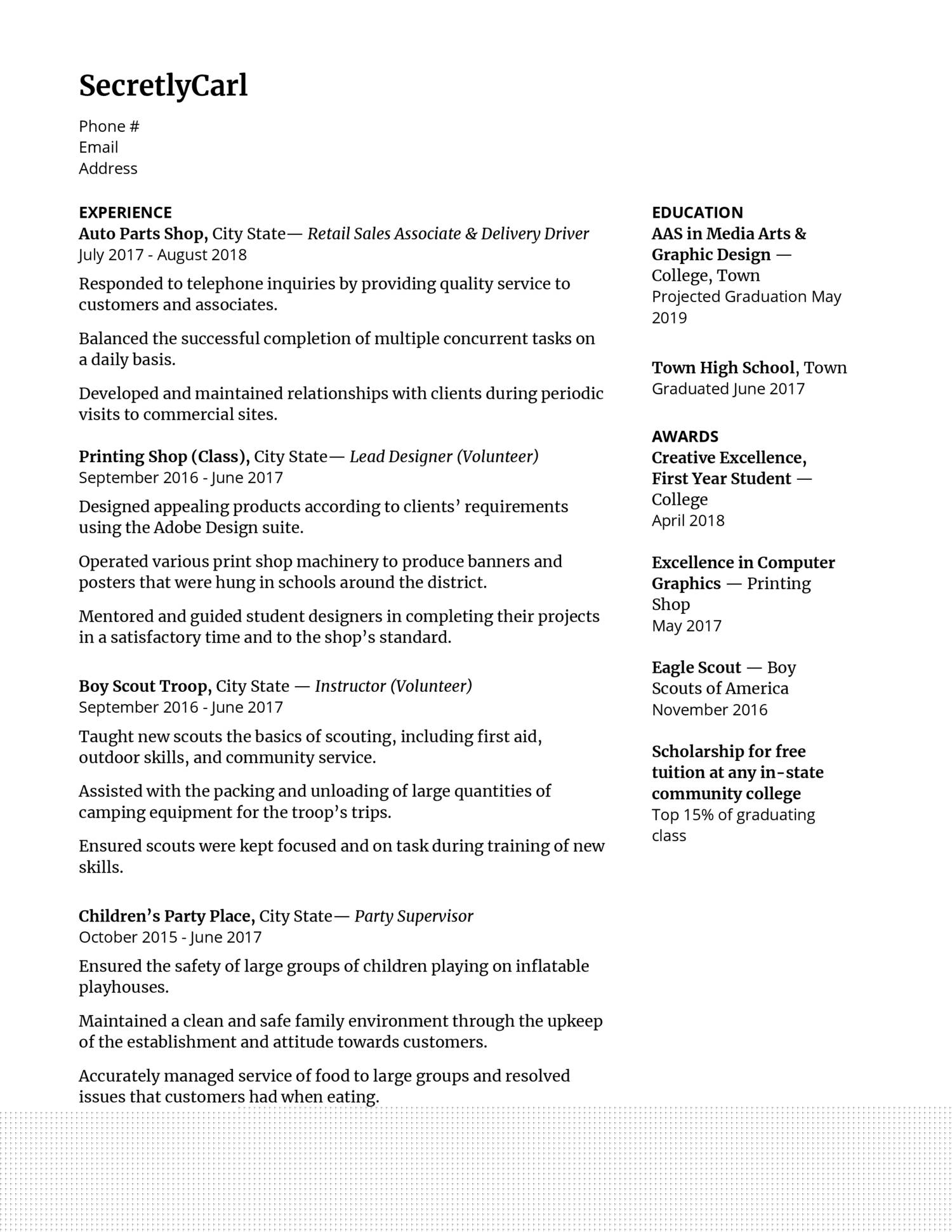 Creating a Winning Reddit Resume Layout: Tips and Best Practices