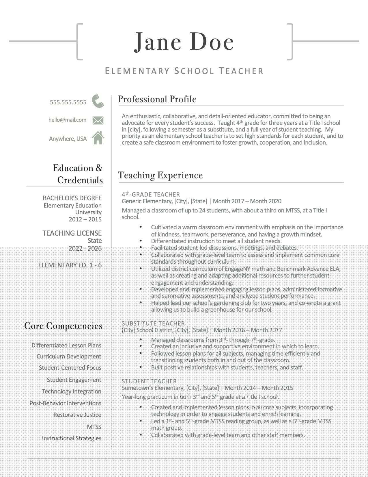 Crafting the Perfect Reddit Teaching Resume: Tips and Examples