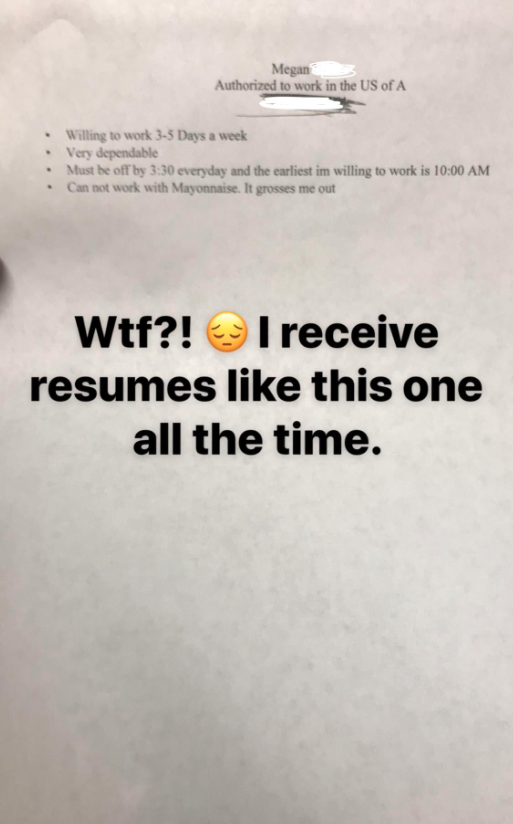 Exploring the Reddit Worst Resume Ever: A Hilarious Take on Job Applications