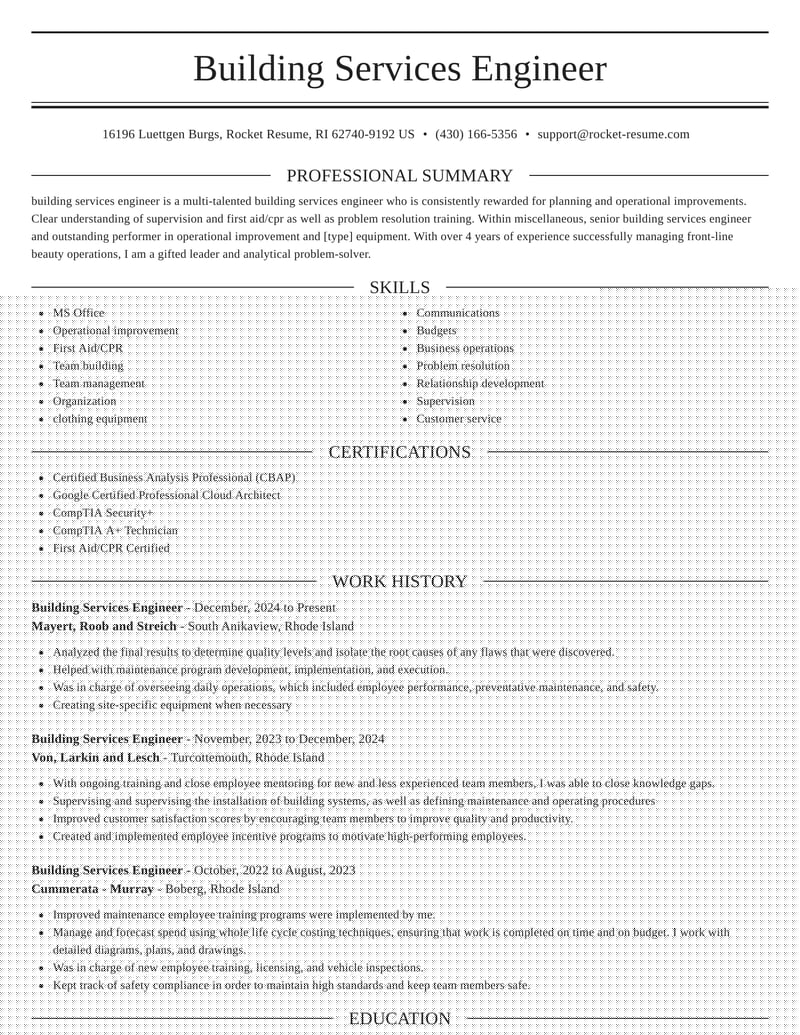 Enhance Your Career Prospects with Professional Resume Building Services