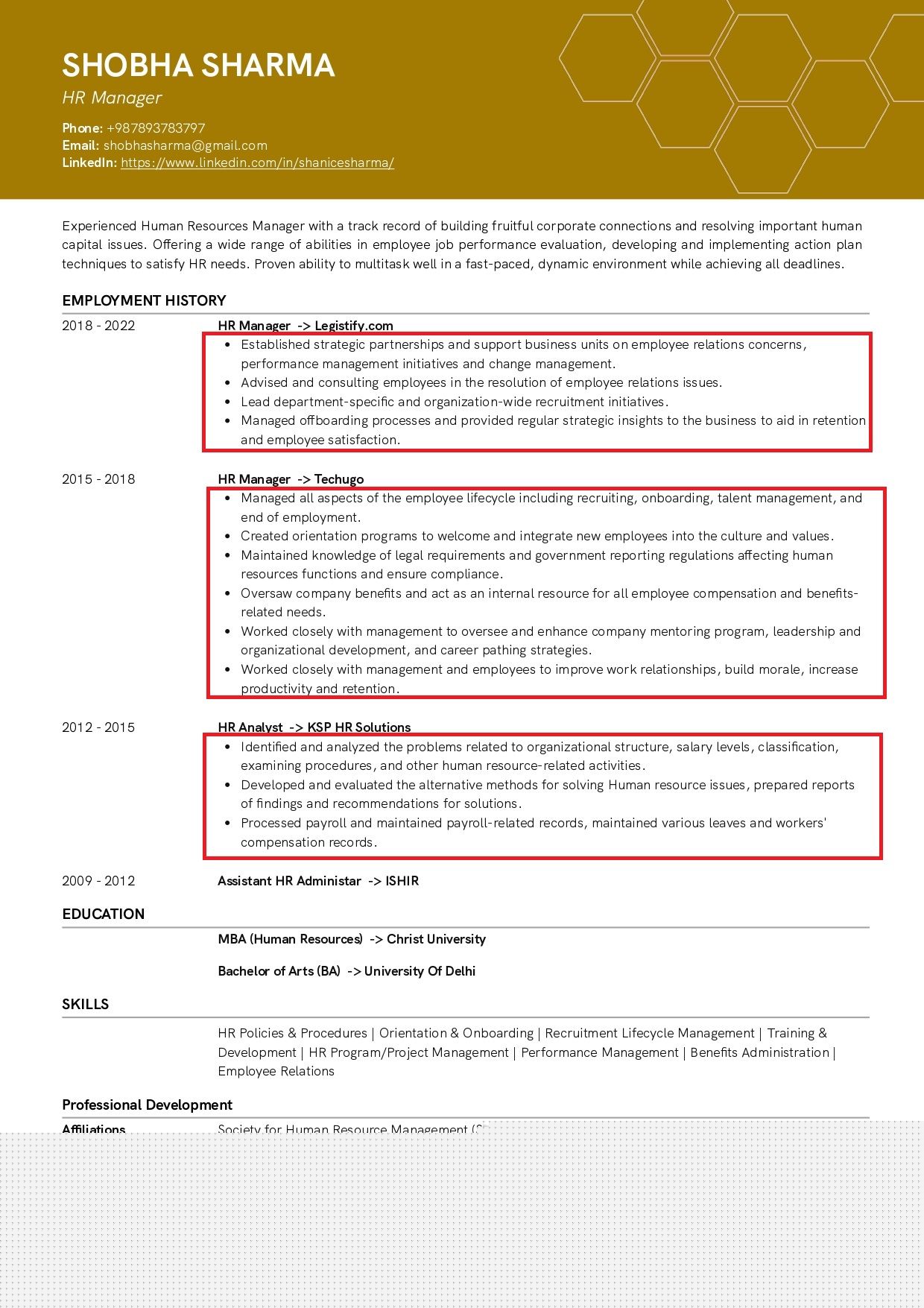 Mastering Resume Bullet Points: Tips to Make Your Application Stand Out