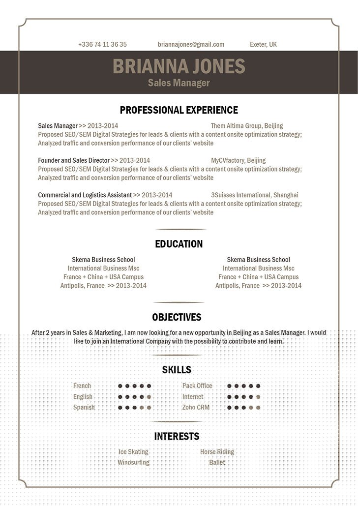 Unlocking Your Potential: Crafting the Perfect Resume Catchy Title