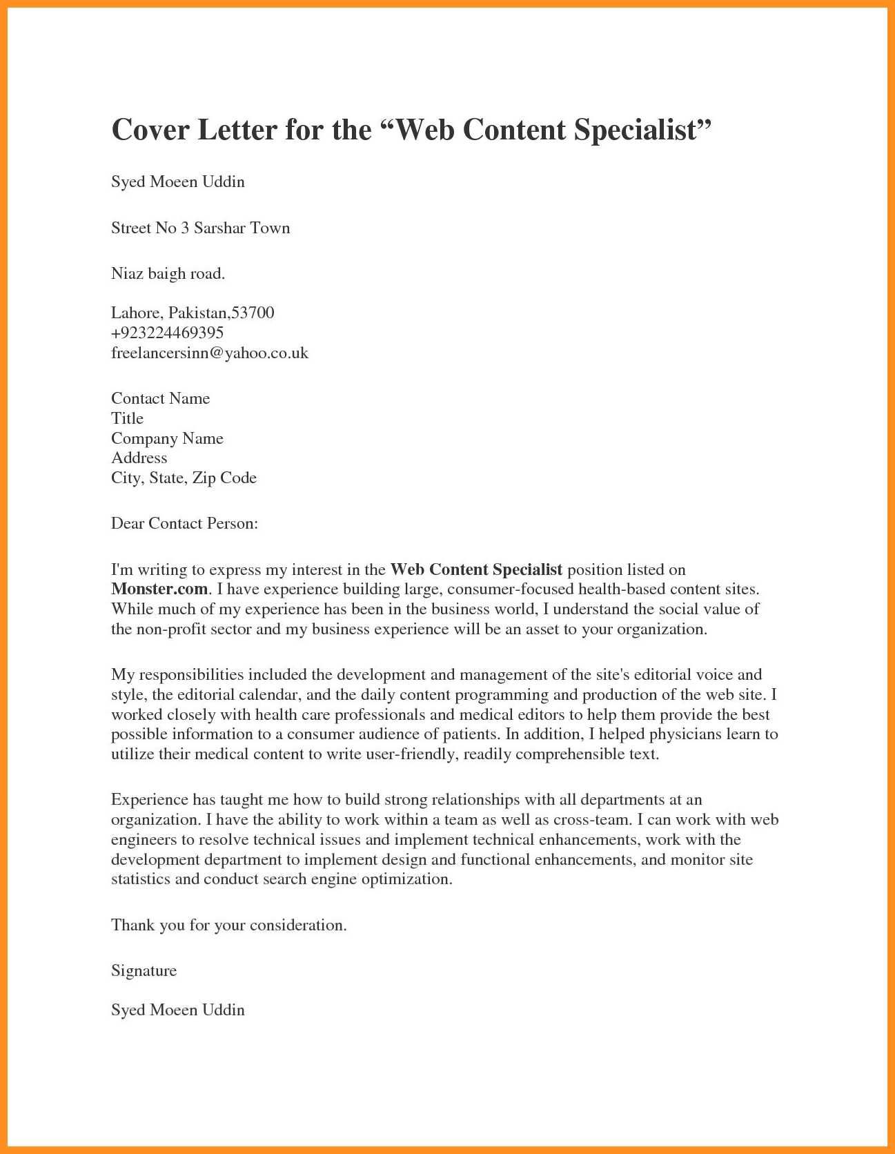 Essential Tips for Crafting the Perfect Resume Cover Letter Header
