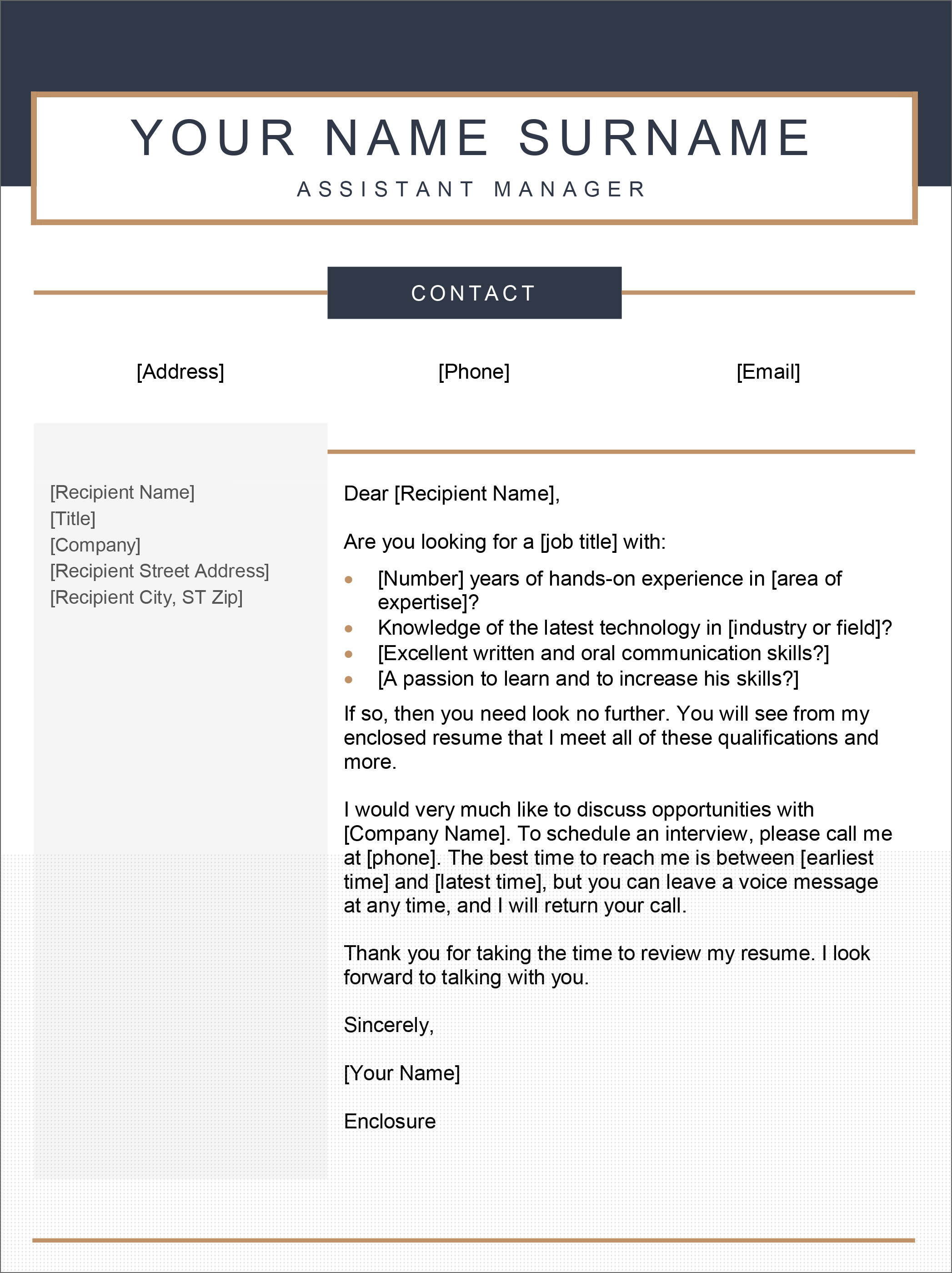 Creating the Perfect Resume Cover Letter Template Microsoft Word: Your Ultimate Guide